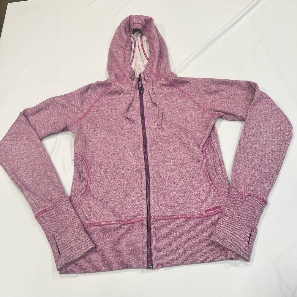 Women's Pink Hoodie Sweater